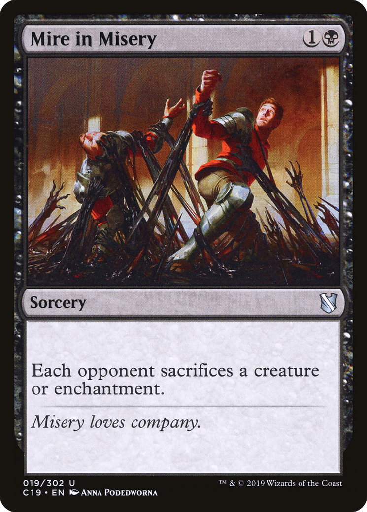Image of Mire in Misery [Commander 2019]