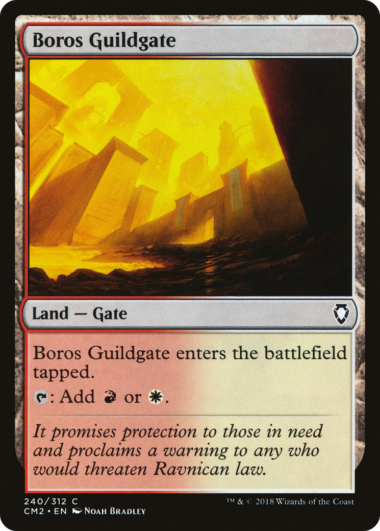 Image of Boros Guildgate [Commander Anthology Volume II]