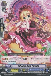 Image of PRISM-Duo, Loretta (Black) (G-CB01/031EN B) [Academy of Divas]