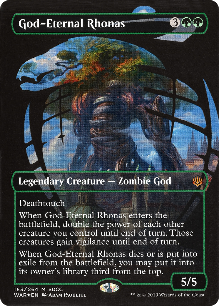 Image of God-Eternal Rhonas [San Diego Comic-Con 2019]