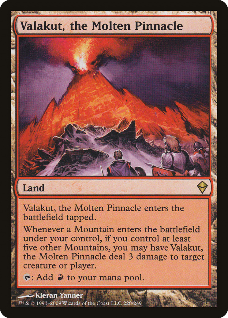 Image of Valakut, the Molten Pinnacle [Zendikar]