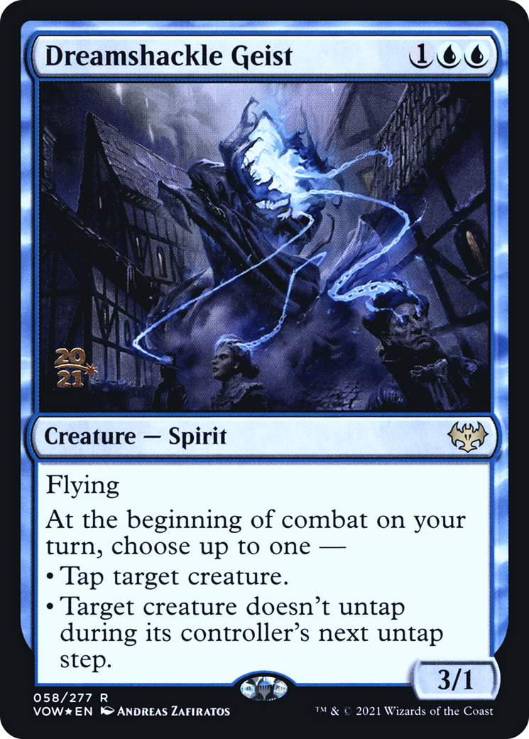 Image of Dreamshackle Geist [Innistrad: Crimson Vow Prerelease Promos]