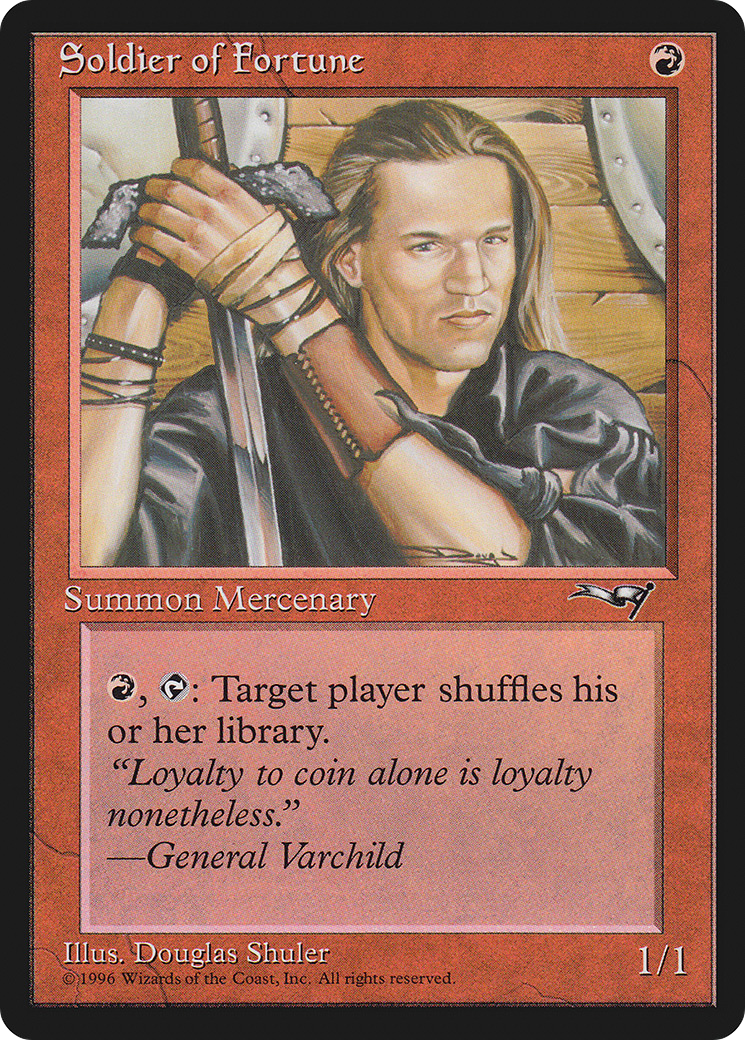 Image of Soldier of Fortune [Alliances]