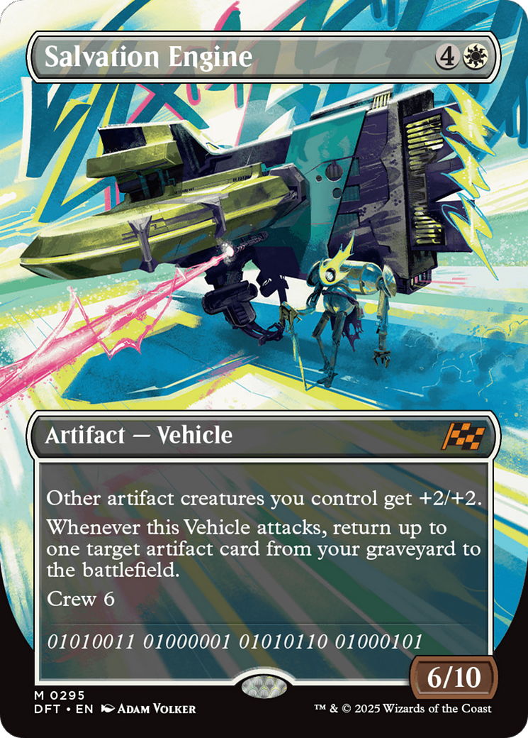 Image of Salvation Engine (Borderless) [Aetherdrift]