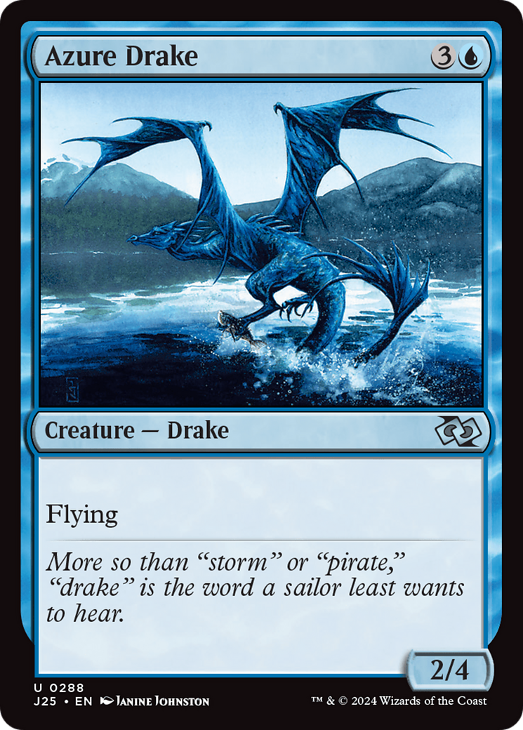 Image of Azure Drake [Foundations Jumpstart]