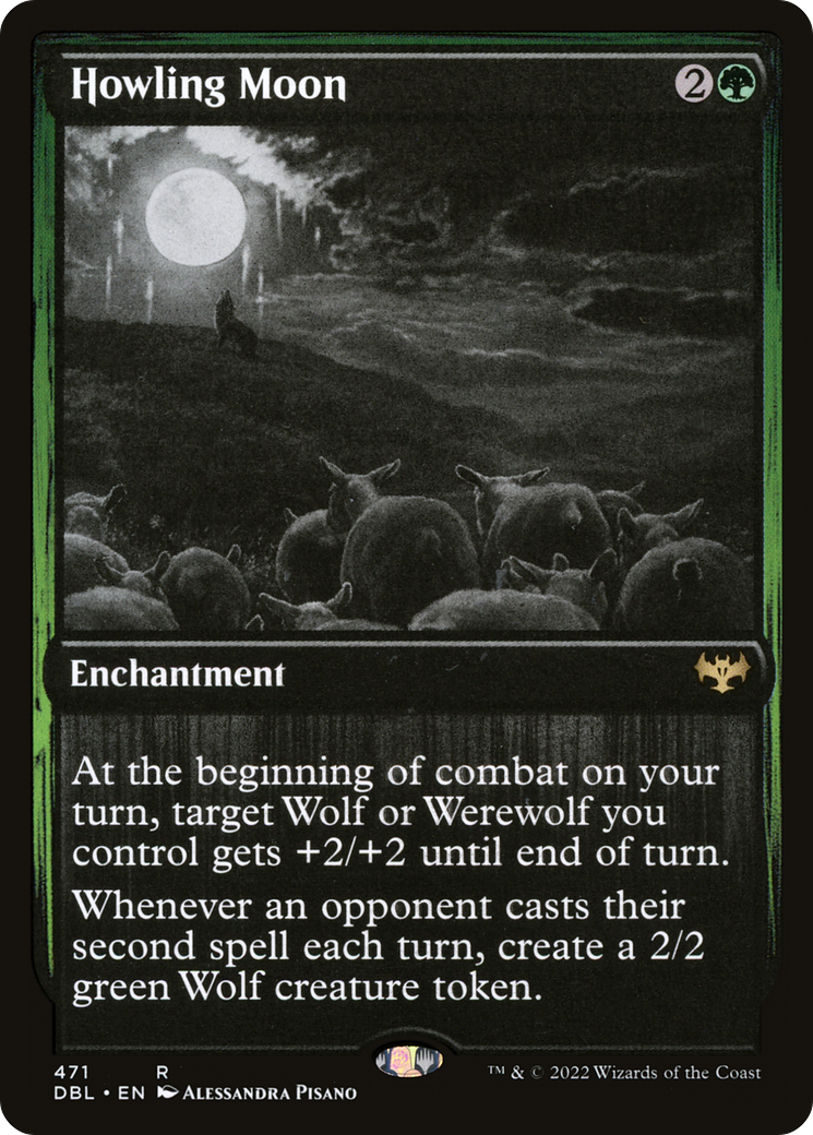 Image of Howling Moon [Innistrad: Double Feature]