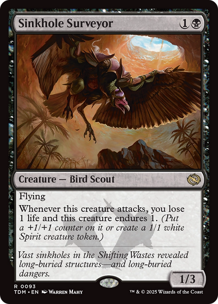 Image of Sinkhole Surveyor [Tarkir: Dragonstorm]