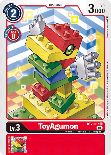 Image of ToyAgumon [BT7-007] [Next Adventure]
