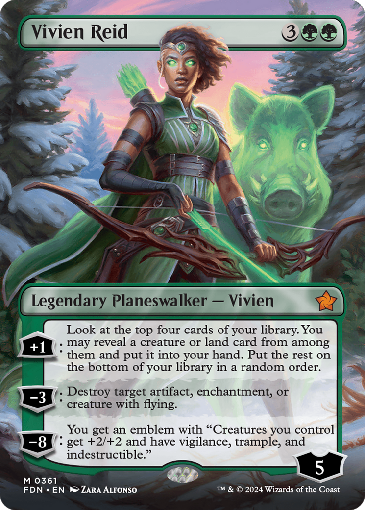 Image of Vivien Reid (Borderless) [Foundations]