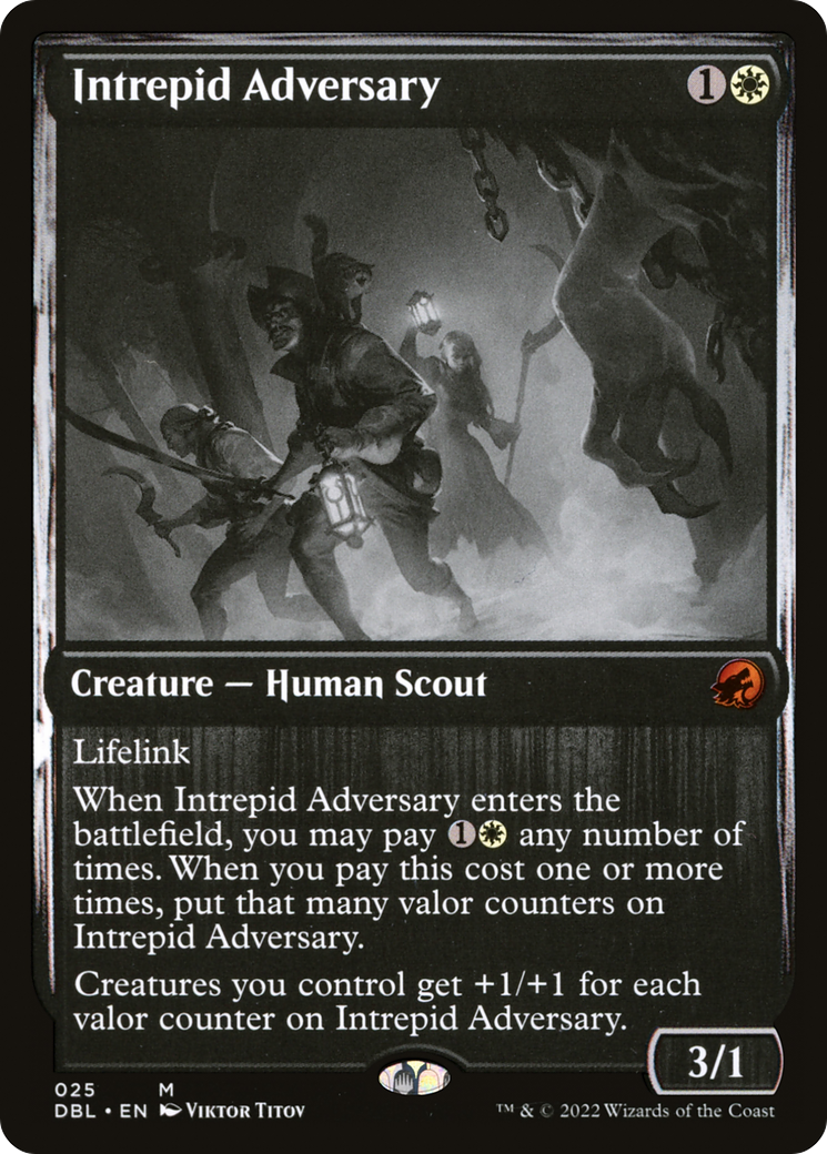 Image of Intrepid Adversary [Innistrad: Double Feature]