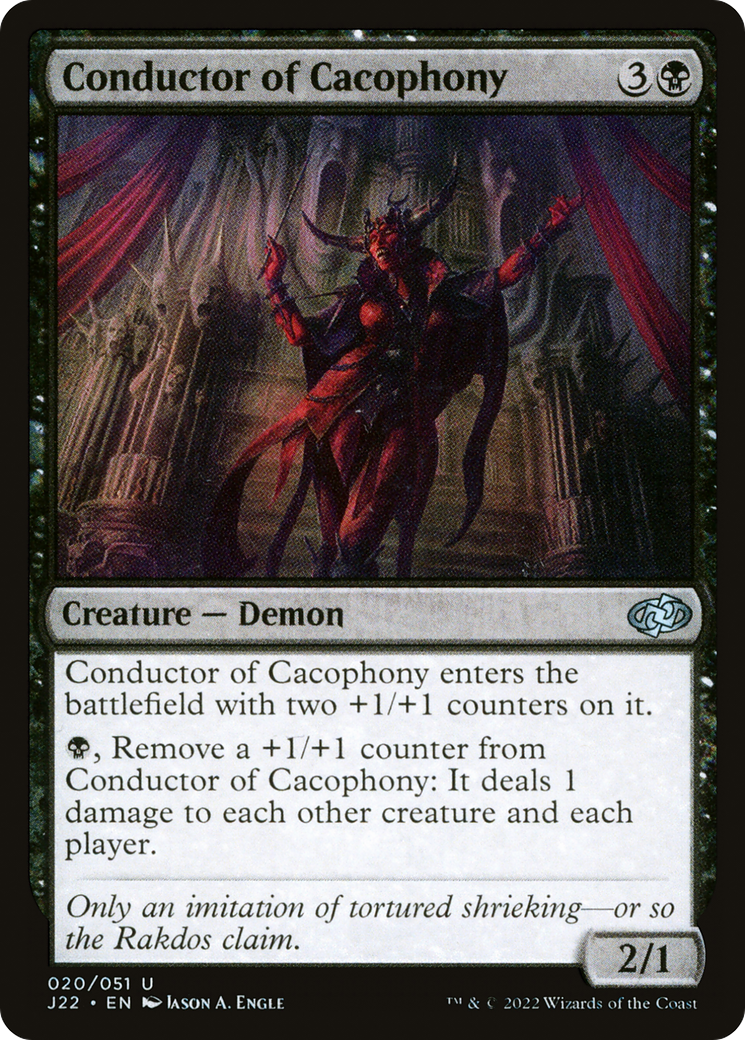 Image of Conductor of Cacophony [Jumpstart 2022]