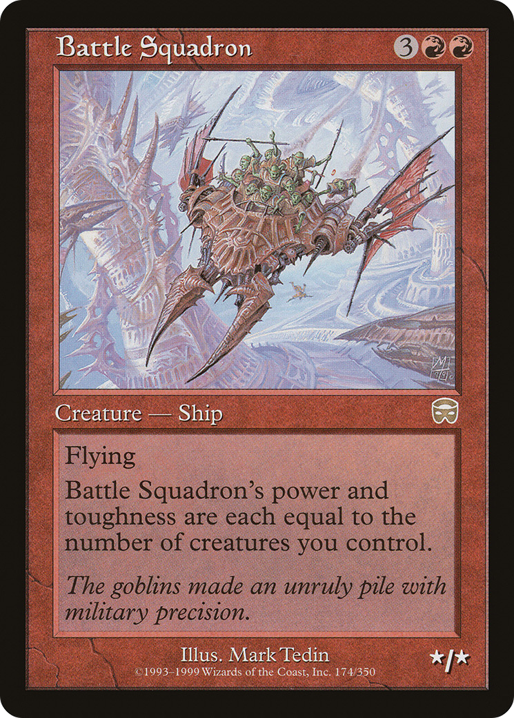 Image of Battle Squadron [Mercadian Masques]