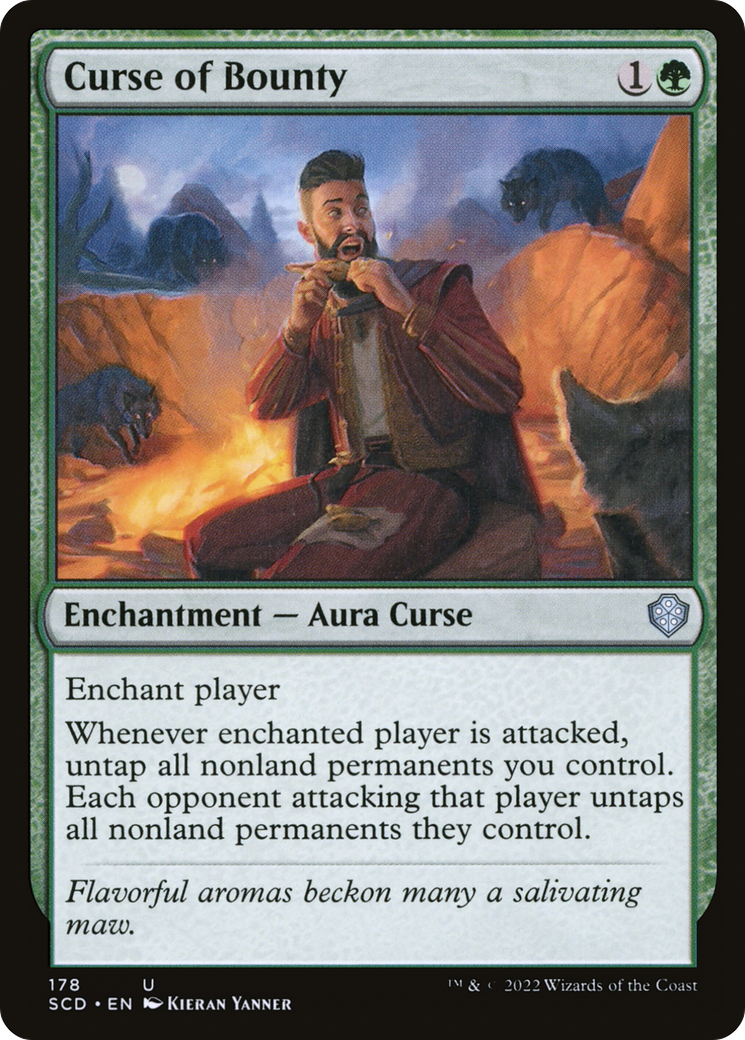 Image of Curse of Bounty [Starter Commander Decks]