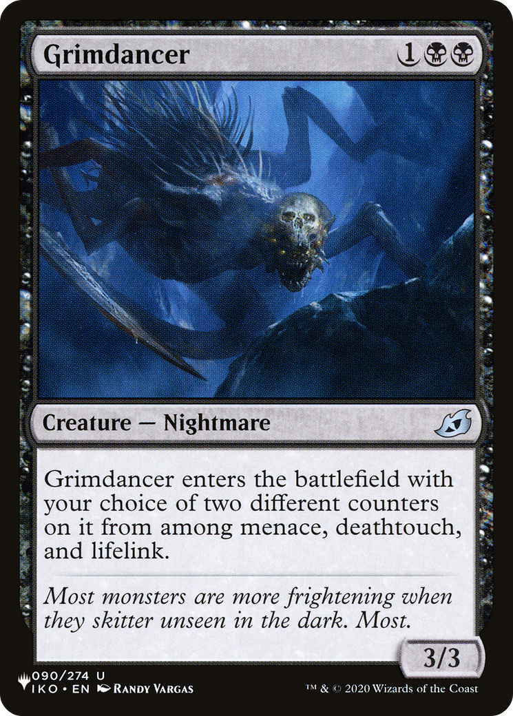 Image of Grimdancer [The List]