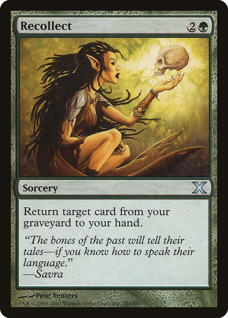 Image of Recollect [Tenth Edition]