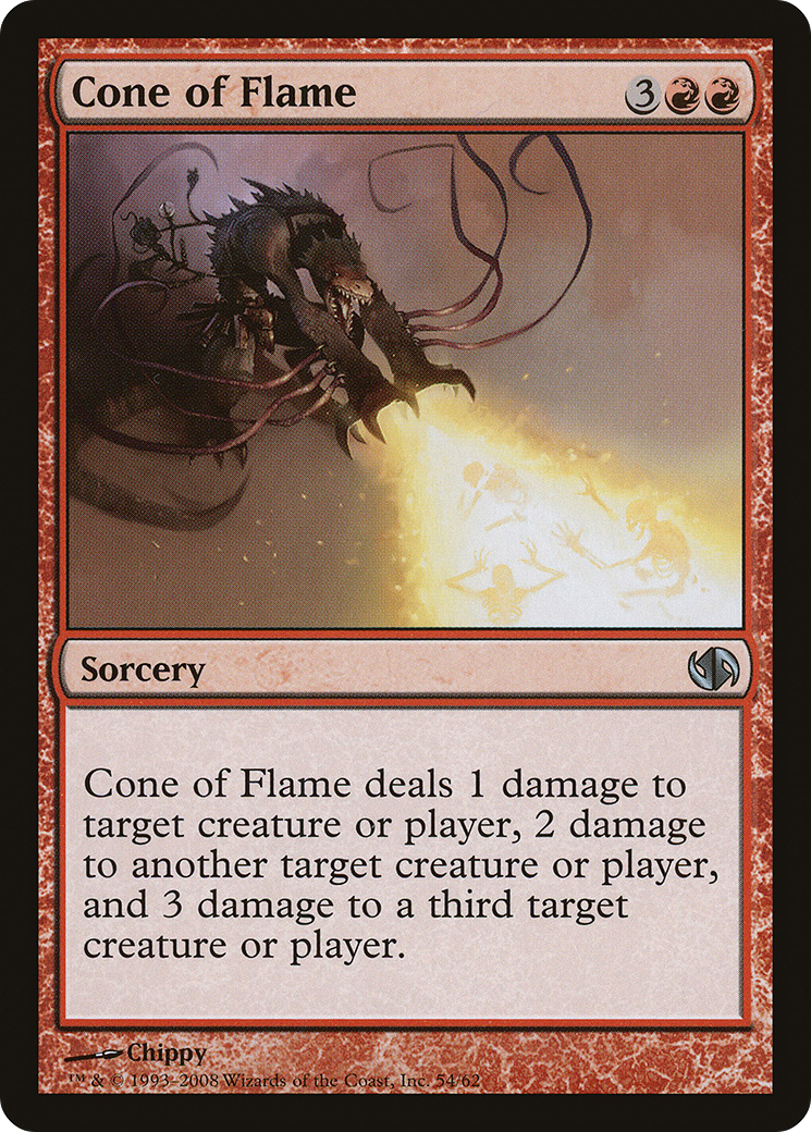 Image of Cone of Flame [Duel Decks: Jace vs. Chandra]