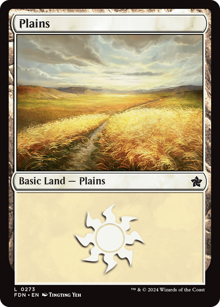 Image of Plains (0273) [Foundations]