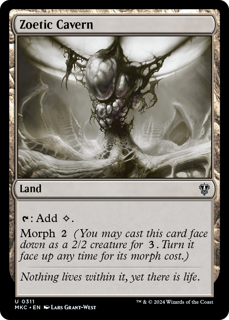 Image of Zoetic Cavern [Murders at Karlov Manor Commander]