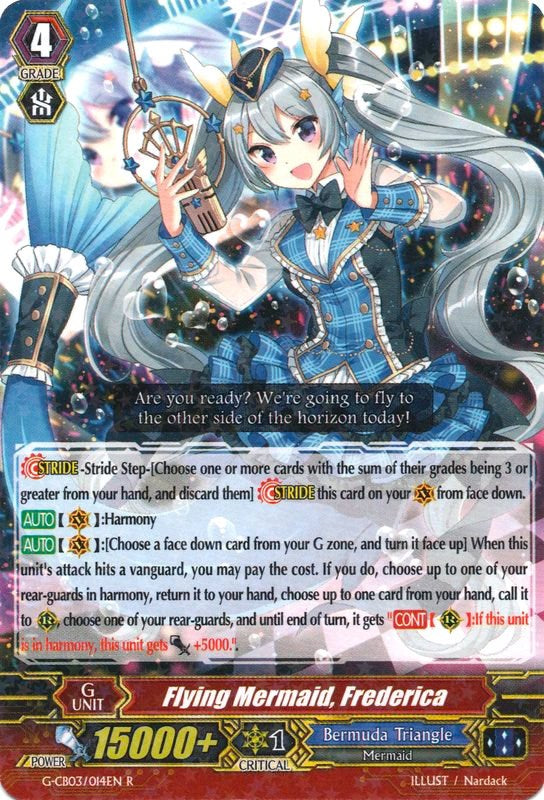 Image of Flying Mermaid, Frederica (G-CB03/014EN) [Blessing of Divas]