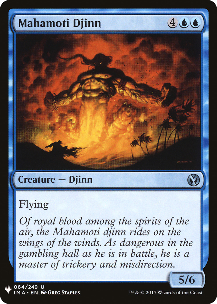 Image of Mahamoti Djinn [Mystery Booster]
