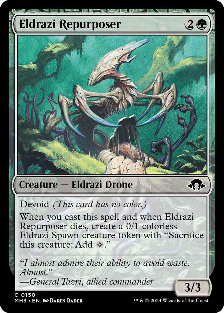 Image of Eldrazi Repurposer [Modern Horizons 3]