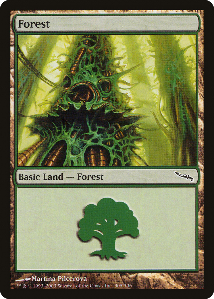 Image of Forest (305) [Mirrodin]