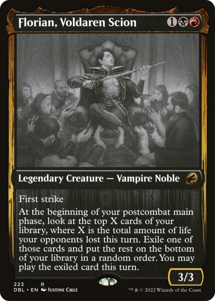 Image of Florian, Voldaren Scion [Innistrad: Double Feature]