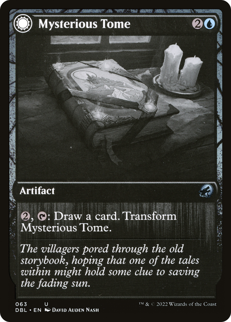 Image of Mysterious Tome // Chilling Chronicle [Innistrad: Double Feature]