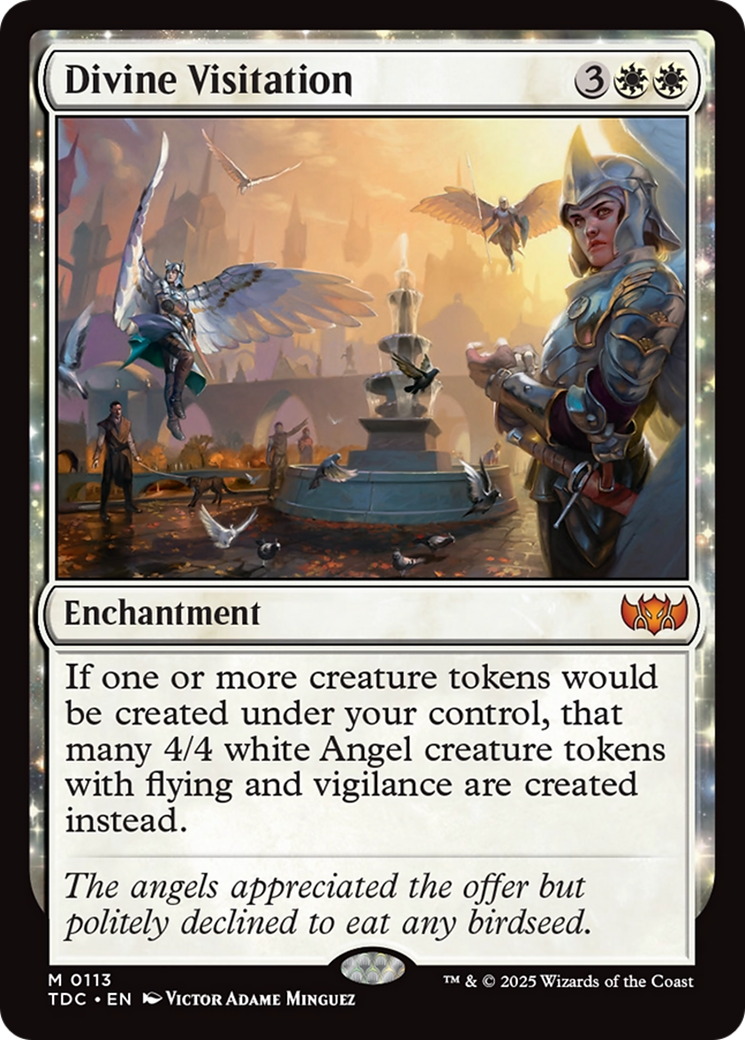 Image of Divine Visitation [Tarkir: Dragonstorm Commander]