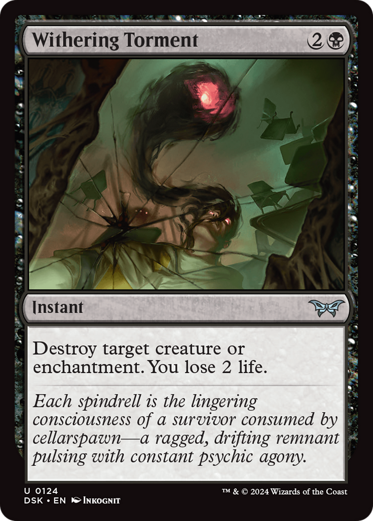 Image of Withering Torment [Duskmourn: House of Horror]