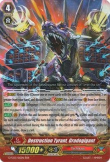 Image of Destruction Tyrant, Gradogigant (G-FC03/015EN) [Fighter's Collection 2016]