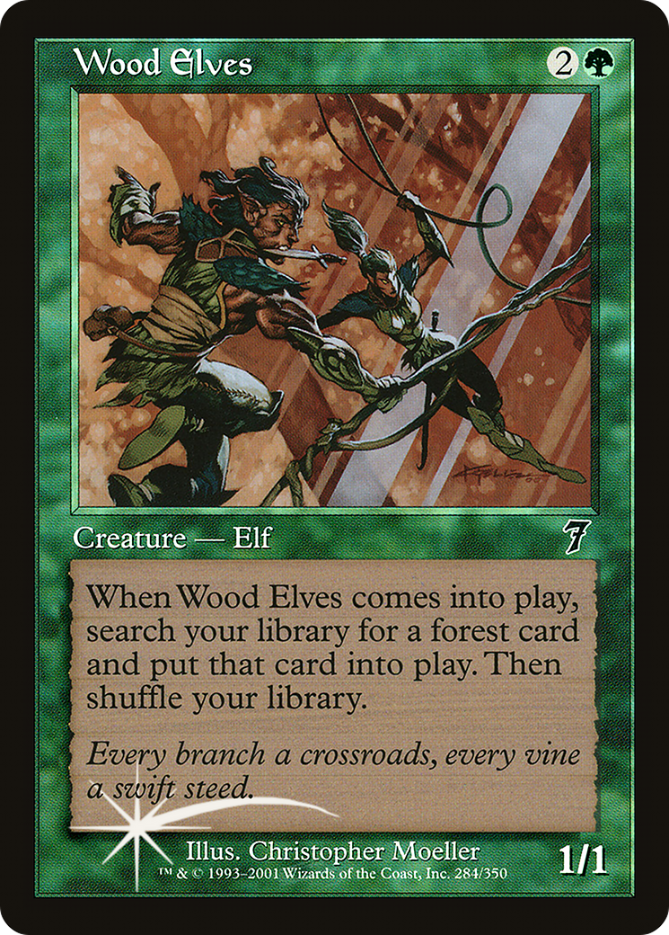 Image of Wood Elves [Seventh Edition]