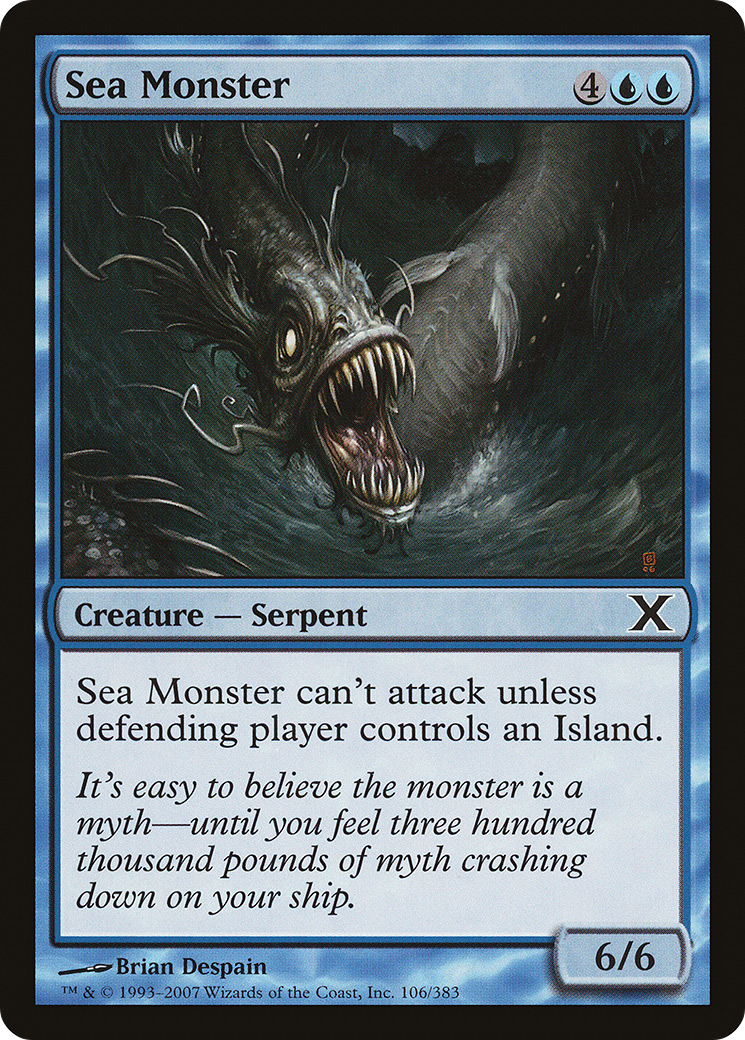 Image of Sea Monster [Tenth Edition]