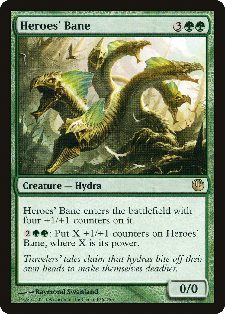 Image of Heroes' Bane [Journey into Nyx]