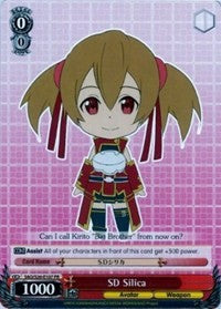 Image of SD Silica (SAO/S20-E107 PR) (Promo) [Sword Art Online]
