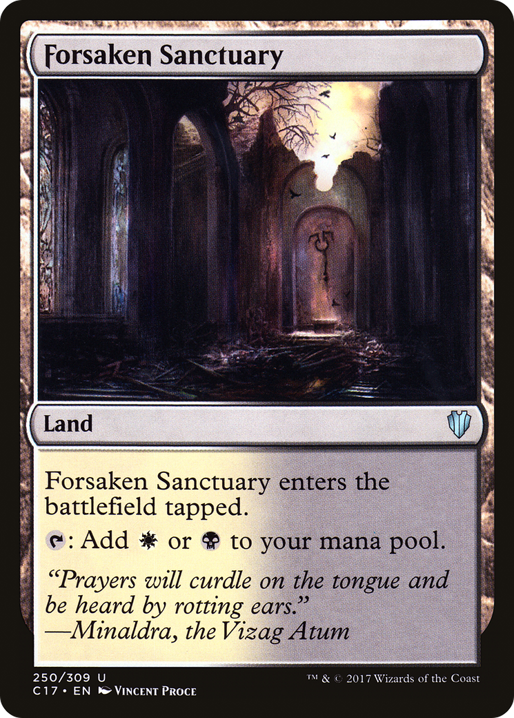 Image of Forsaken Sanctuary [Commander 2017]