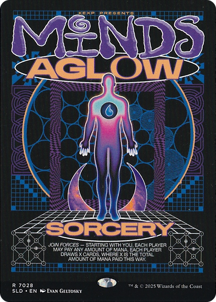 Image of Minds Aglow (SLD-7028) - Secret Lair Drop Foil