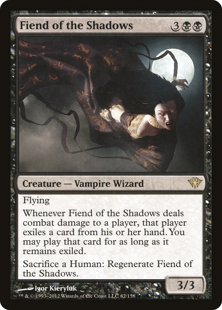 Image of Fiend of the Shadows [Dark Ascension]