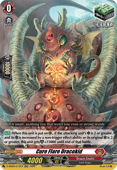 Image of Cure Flare Dracokid (D-SS02/015EN) [Festival Collection 2022]
