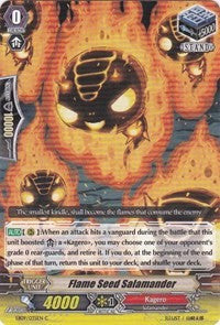 Image of Flame Seed Salamander (EB09/035EN) [Divine Dragon Progression]