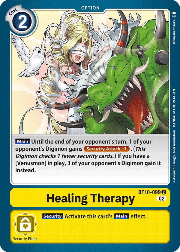 Image of Healing Therapy [BT10-099] [Xros Encounter]