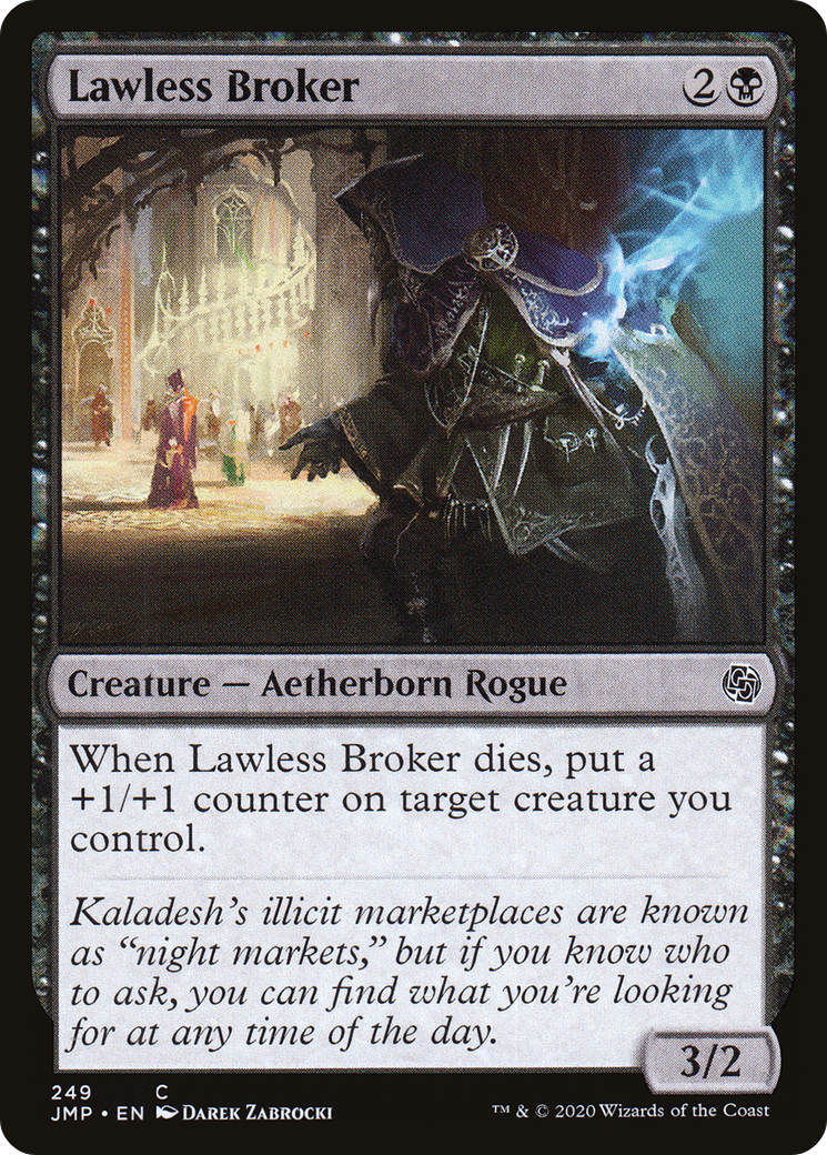 Image of Lawless Broker [Jumpstart]