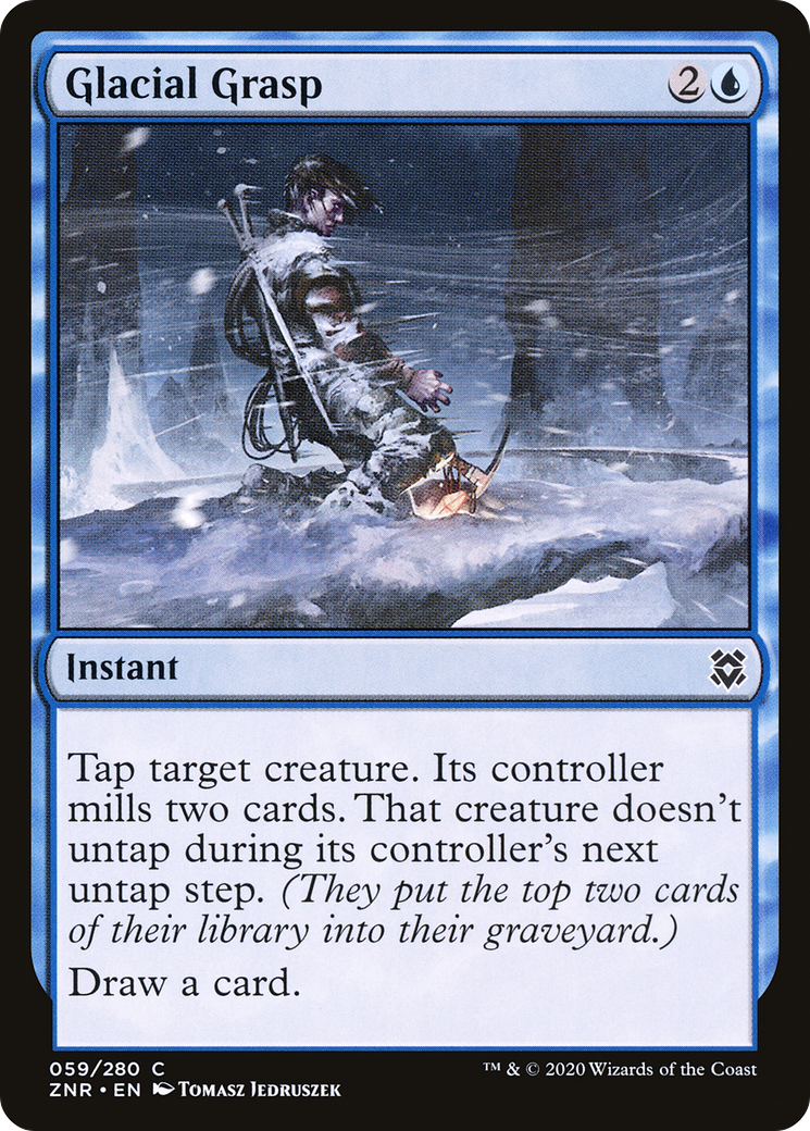 Image of Glacial Grasp [Zendikar Rising]