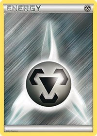 Image of Metal Energy (2011 Unnumbered) [League & Championship Cards]