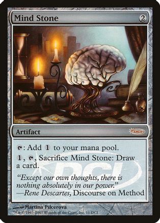 Image of Mind Stone (DCI) (WPN-011) - WPN & Gateway Promos Foil