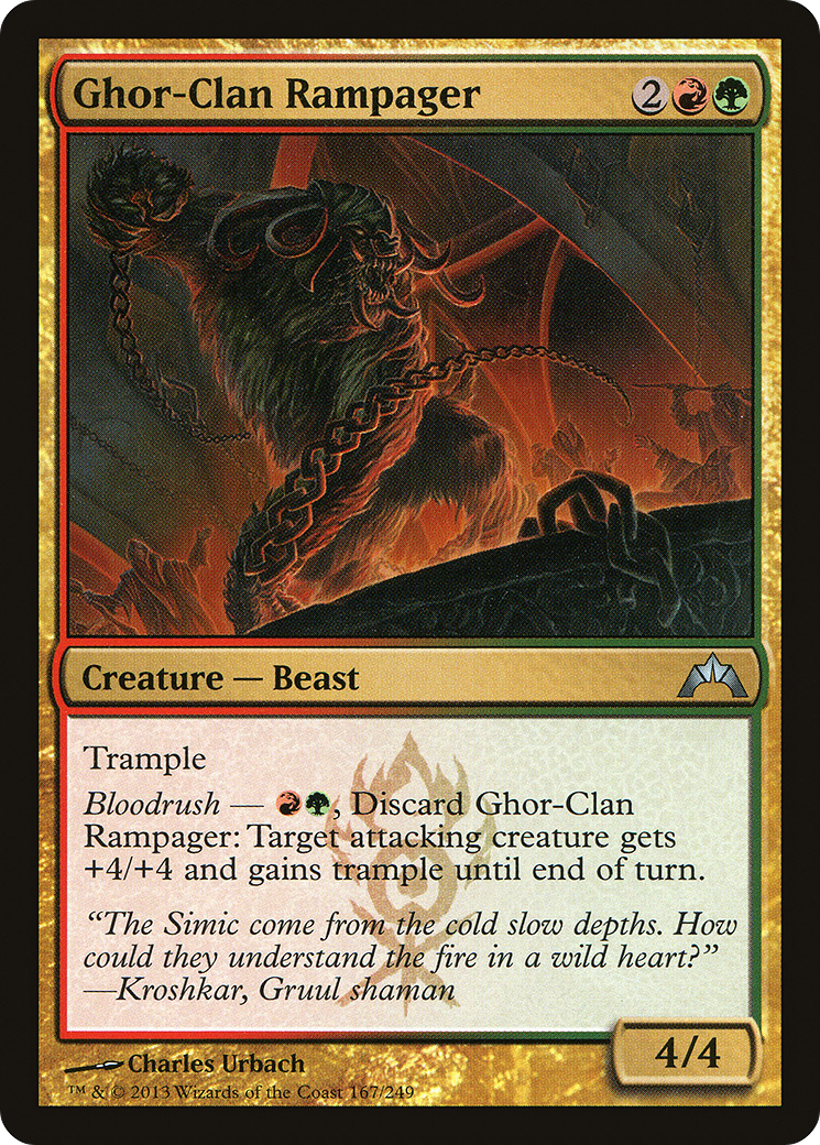 Image of Ghor-Clan Rampager [Gatecrash]