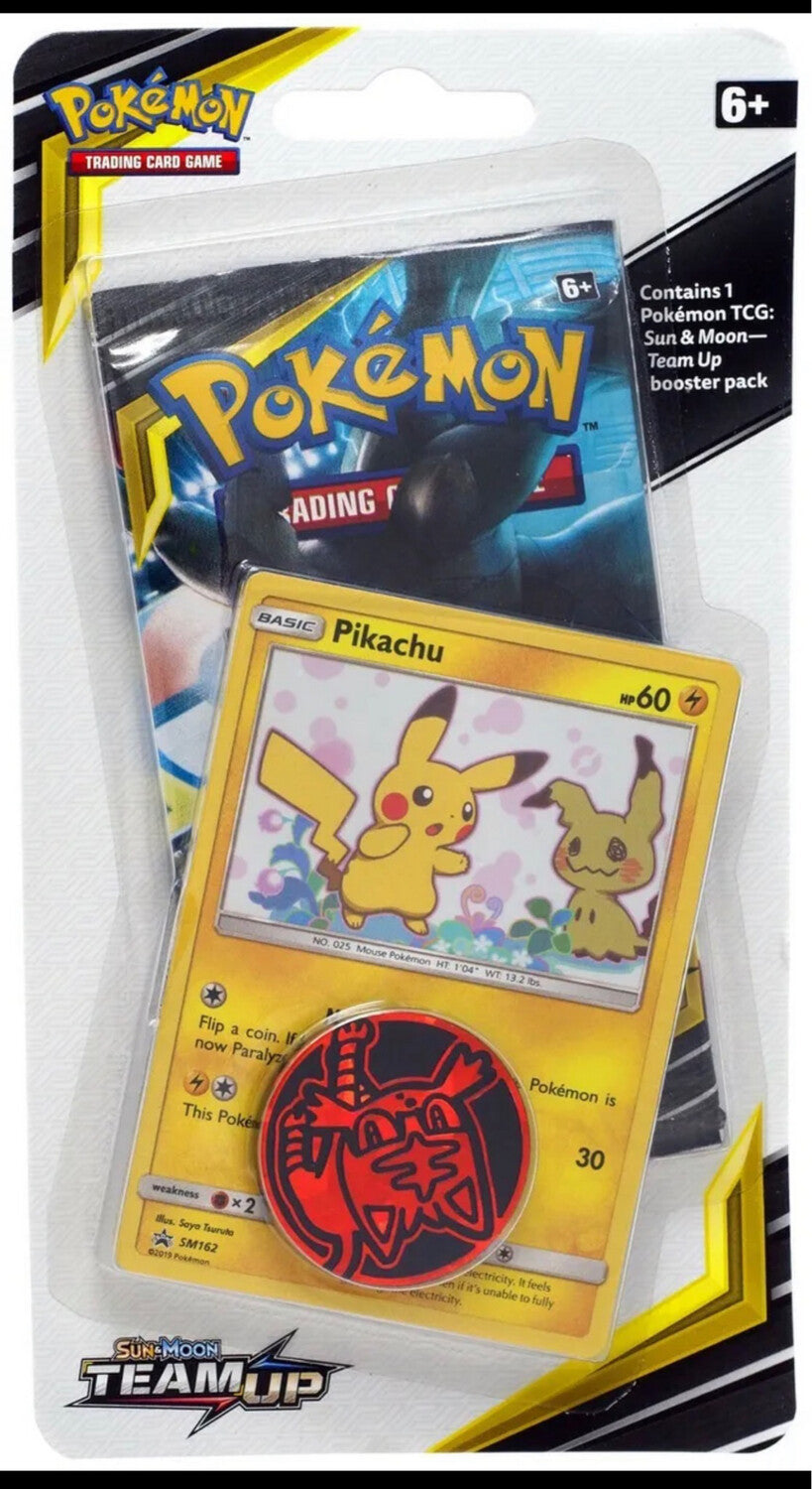 Image of SUN & MOON: TEAM UP - SINGLE PACK BLISTER