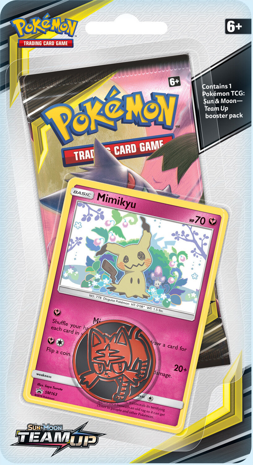 Image of SUN & MOON: TEAM UP - SINGLE PACK BLISTER