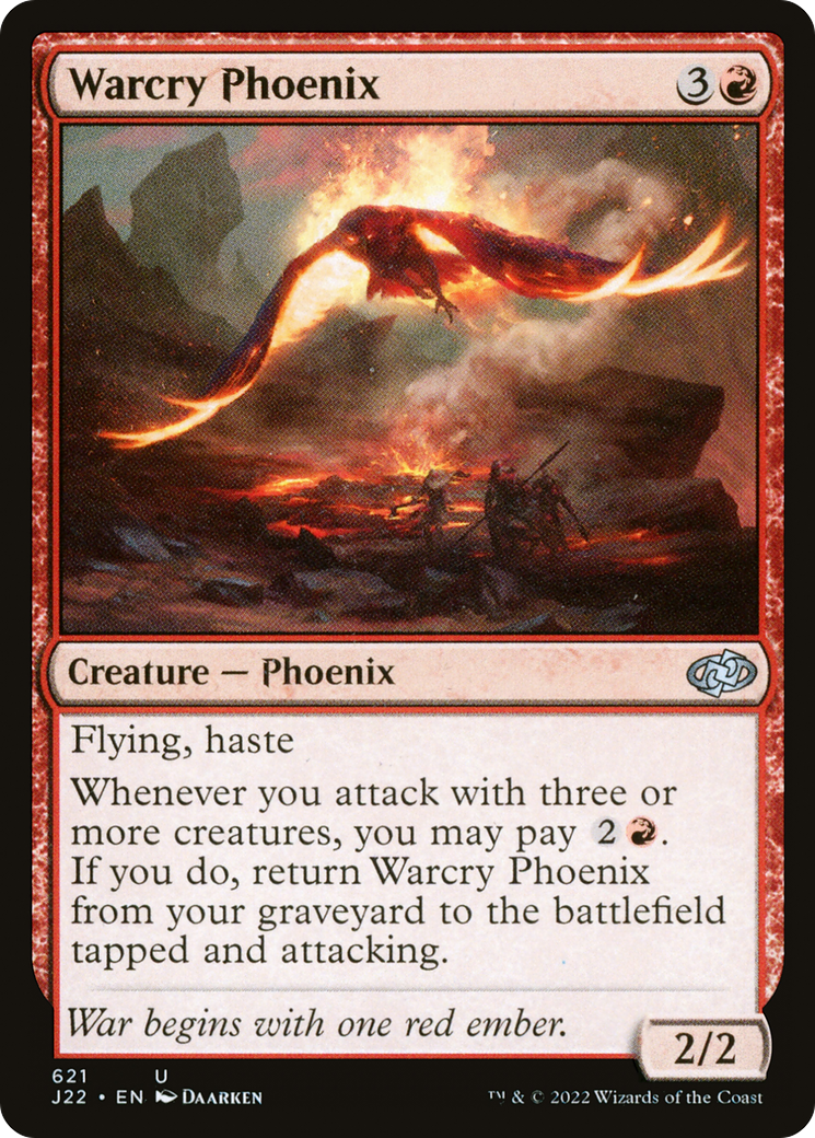 Image of Warcry Phoenix [Jumpstart 2022]