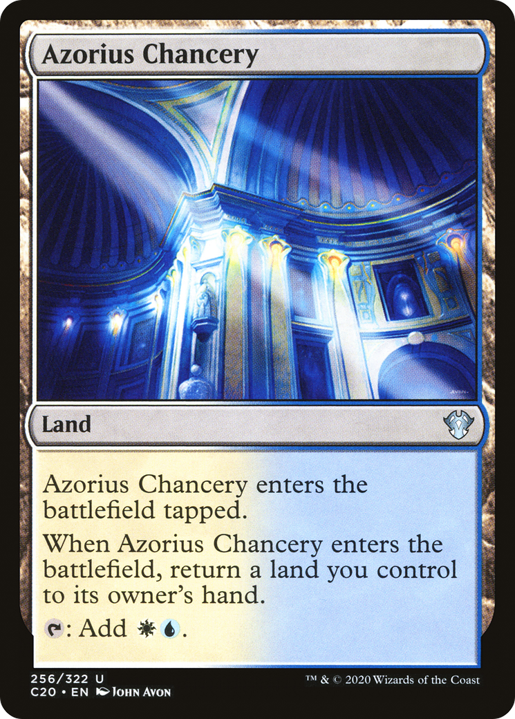 Image of Azorius Chancery [Commander 2020]